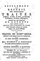 Recueil Des Principaux Traites