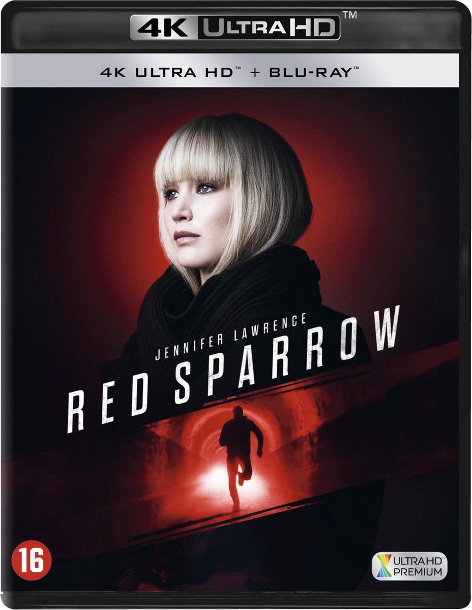 Red Sparrow (4K Ultra HD Blu-ray)-