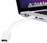 HDMI Female Kabel naar Thunderbolt / Mini Displayport  - Geschikt voor Apple Macbook