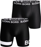 Björn Borg boxershorts 2 pack court black-XL