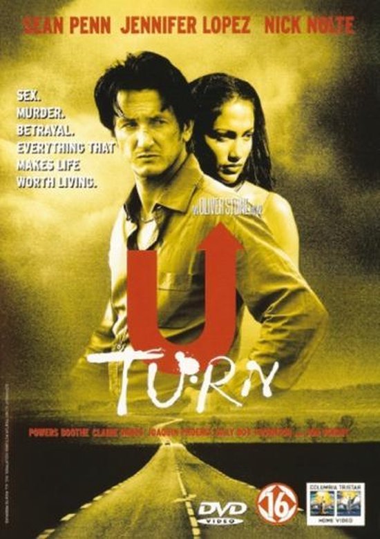 Cover van de film 'U-Turn'