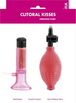 Minx Clitoral Kisses Vibrating Pump Roze OS
