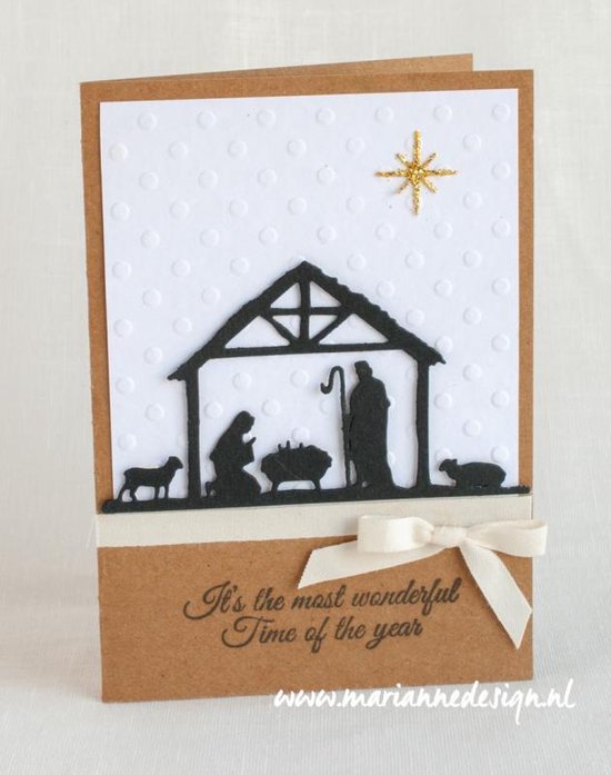 Marianne Design Embossing Folder Polka stippen