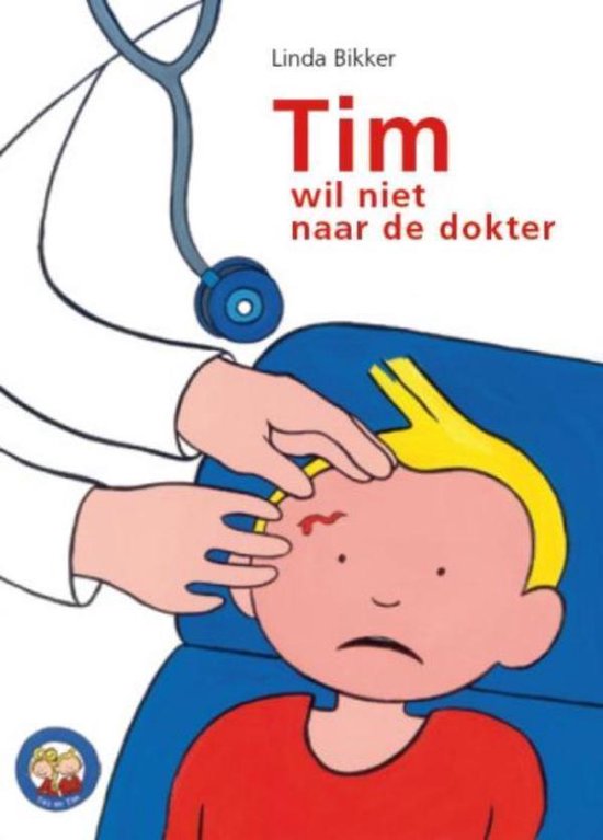 Tim wil niet naar de dokter - cover