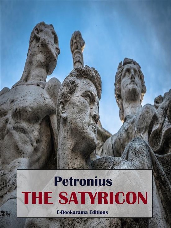 The Satyricon - cover