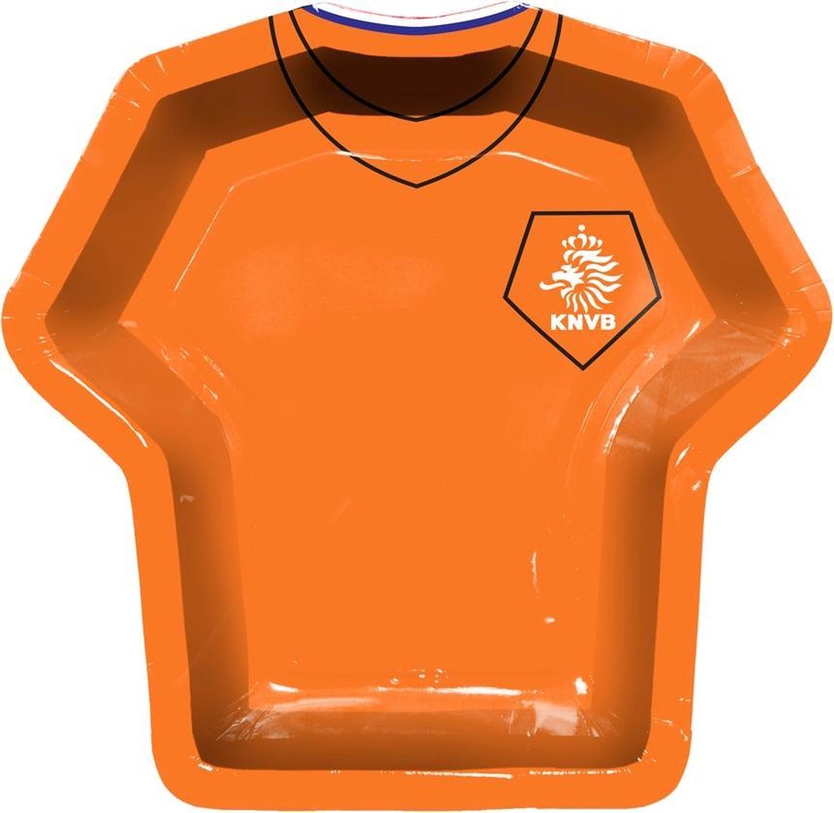 Bord T-Shirt vorm KNVB (8 stuks) - Accessoires - oranje - ONE