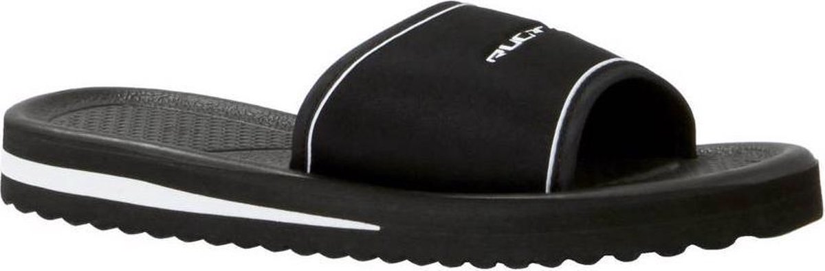 Rucanor Badslippers Santorini Unisex Zwart Maat 48