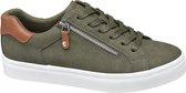 graceland Groene sneaker sierrits - Maat 40