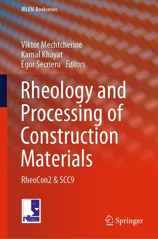 Springer Nature Proceedings excluding Computer Science - Rhe ... - cover