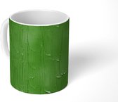 Mok - Patronen - Verf - Groen - Mokken - 350 ML - Beker - Uitdeelcadeautjes