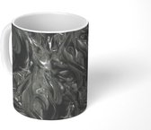 Mok - Verf - Patronen - Marmer print - Mokken - 350 ML - Beker - Uitdeelcadeautjes