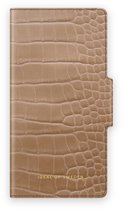 iDeal of Sweden Atelier Portefeuille iPhone 12 Pro Max Camel Croco