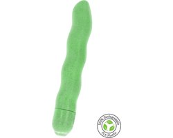 FUCK GREEN - Organic Wave Vibrator - Vibrators Groen