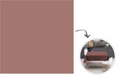 Tafelkleed - Tafellaken - 180x180 cm - Terracotta - Patronen - Roze - Binnen en Buiten