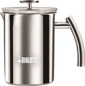 melkopschuimer Cappuccinatore 1 liter RVS zilver