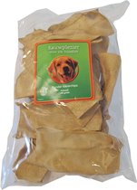 Boon runder kauwchips dun gerookt, pak à 200 gram.