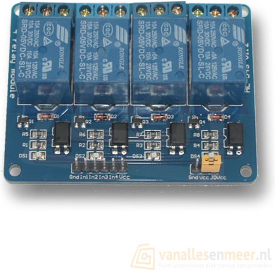 LilyGO T-Relay-8 ESP32 - Relais Development Board - 8 Kanalen - LILYGO-H561