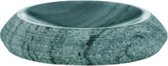 zeepblokhouder Cosmos 13 x 3 cm marmer grijs