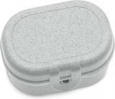 lunchbox Pascal-mini 350 ml duurzaam thermoplast grijs