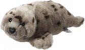 Knuffel zeehond met stippen 40 cm