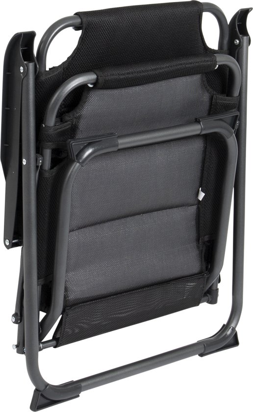 Bo-Camp - Stoel - Copa Rio - Classic Air - Gepolsterd - Zwart van Bo-Camp — afbeelding 2