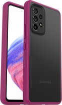 OtterBox React - Samsung Galaxy A53 5G hoesje - Roze/transparant