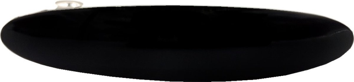 Haarspeld Basic Ovaal 9,5cm Zwart