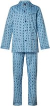 Gentlemen katoenen heren pyjama - 94.27 - Lichtblauw - 50