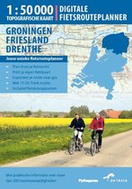 Digitale fietsrouteplanner  / Groningen, Friesland, Drenthe