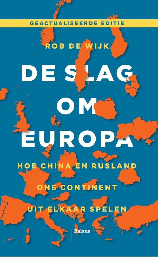 Boek cover De slag om Europa van Rob de Wijk