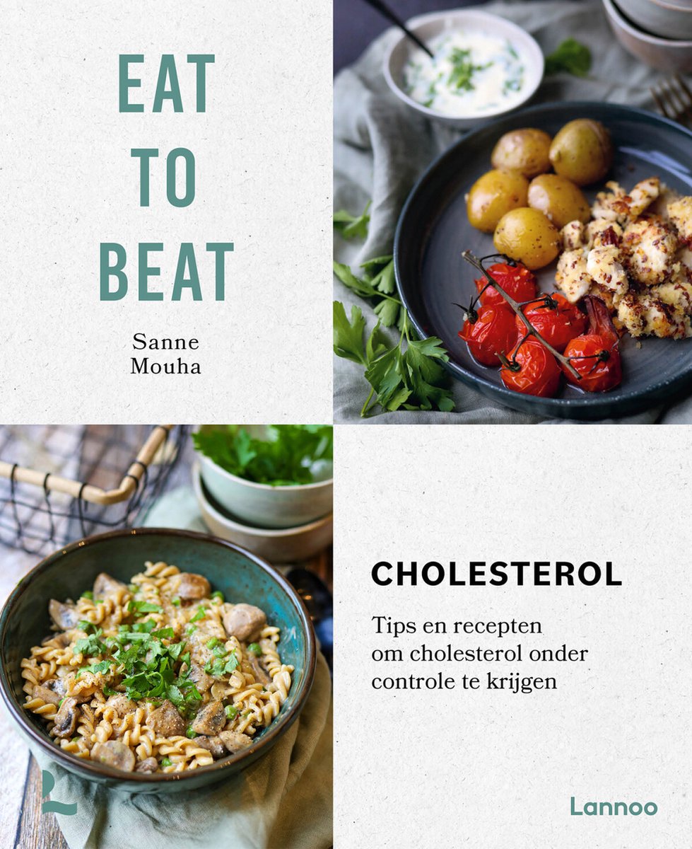 Omslag van Eat to beat: Cholesterol