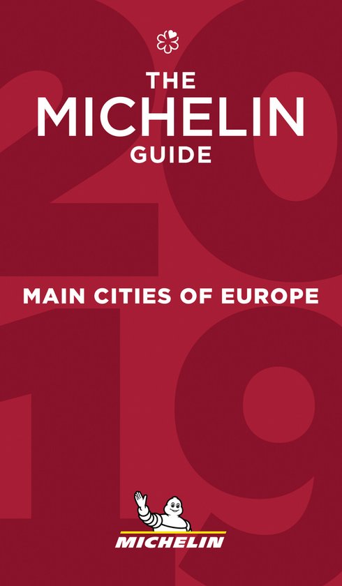 Main cities of Europe - The MICHELIN Guide 2019 - cover