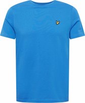 Lyle and Scott - T-shirt Blauw Mid - Heren - Maat XXL - Modern-fit
