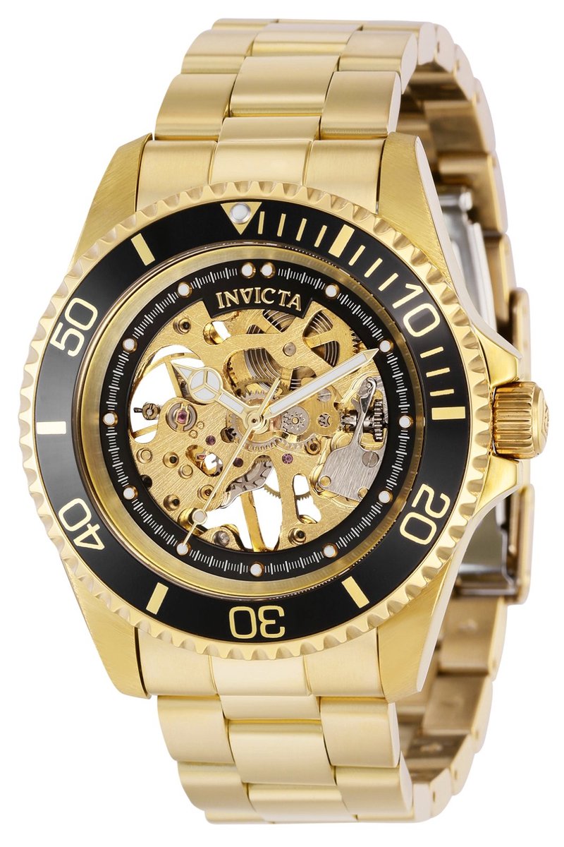Invicta Pro Diver 37880 Mechanisch Herenhorloge - 43mm