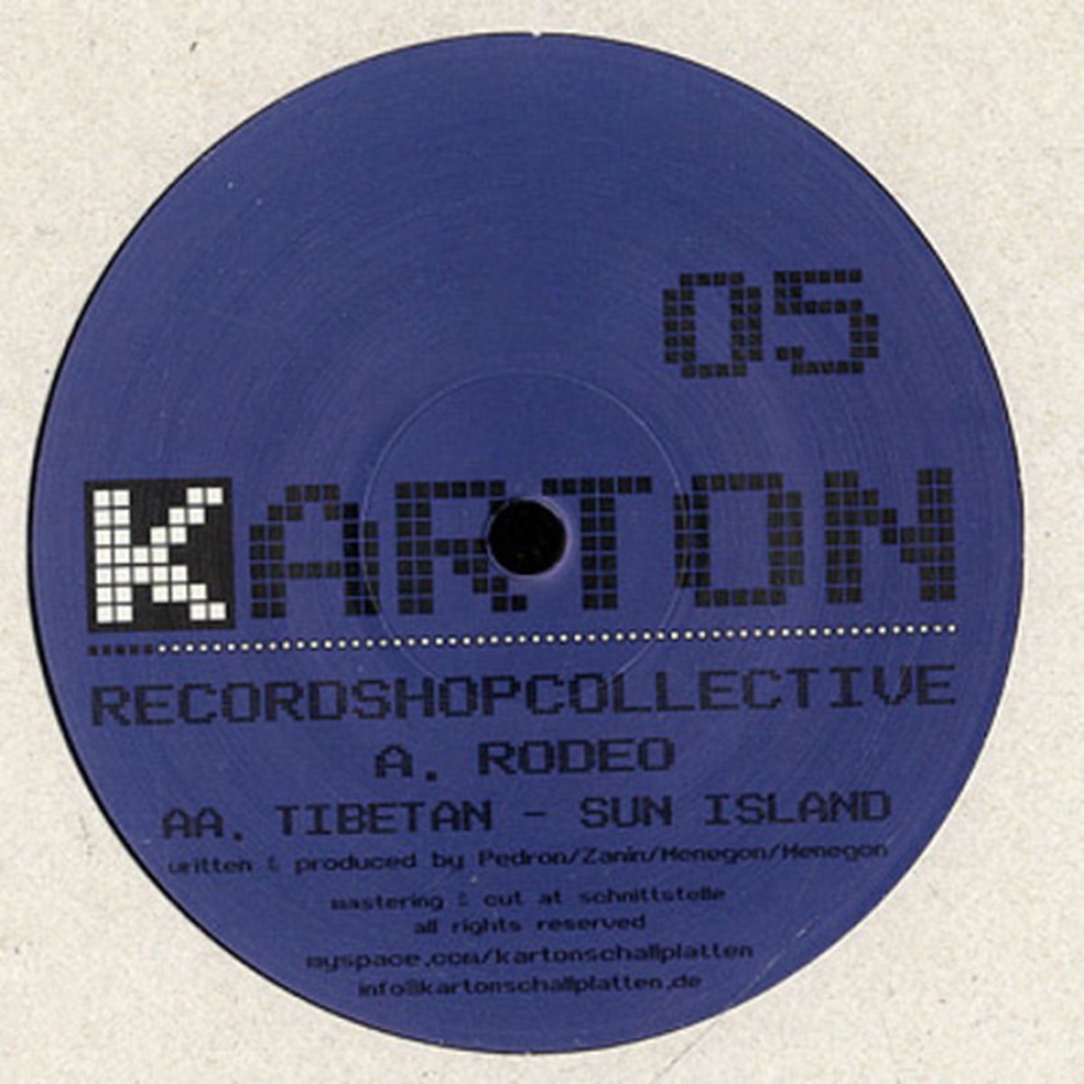 Recordshopcollective - Rodeo Ep