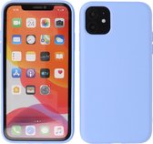 Coque pour iPhone 11 - 2,0 mm d'épaisseur - Fashion arrière tendance - Coque en Siliconen - Violet