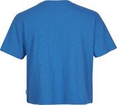 O'Neill T-Shirt Women PARADISE Blauw S - Blauw 100% Katoen Round Neck