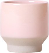 Kolibri Home | Harmony bloempot - Nude kleurige keramieken sierpot - potmaat Ø6cm