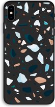 Case Company® - iPhone XS Max hoesje - Terrazzo N°13 - Biologisch Afbreekbaar Telefoonhoesje - Bescherming alle Kanten en Schermrand