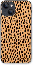 Case Company® - iPhone 13 hoesje - Panter - Soft Cover Telefoonhoesje - Bescherming aan alle Kanten en Schermrand