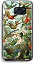 Case Company® - Samsung Galaxy S7 hoesje - Haeckel Trochilidae - Soft Cover Telefoonhoesje - Bescherming aan alle Kanten en Schermrand