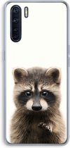 Case Company® - Oppo A91 hoesje - Rocco - Soft Cover Telefoonhoesje - Bescherming aan alle Kanten en Schermrand