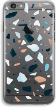 Case Company® - iPhone 6 PLUS / 6S PLUS hoesje - Terrazzo N°13 - Soft Cover Telefoonhoesje - Bescherming aan alle Kanten en Schermrand