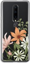 Case Company® - OnePlus 7 Pro hoesje - Floral bouquet - Soft Cover Telefoonhoesje - Bescherming aan alle Kanten en Schermrand