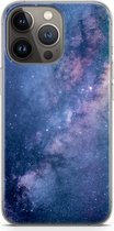 Case Company® - iPhone 13 Pro hoesje - Nebula - Soft Cover Telefoonhoesje - Bescherming aan alle Kanten en Schermrand