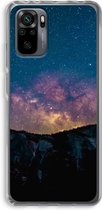 Case Company® - Xiaomi Redmi Note 10 Pro hoesje - Travel to space - Soft Cover Telefoonhoesje - Bescherming aan alle Kanten en Schermrand