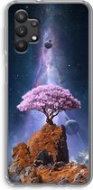 Case Company® - Samsung Galaxy A32 5G hoesje - Ambition - Soft Cover Telefoonhoesje - Bescherming aan alle Kanten en Schermrand