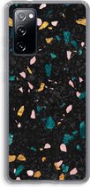 Case Company® - Samsung Galaxy S20 FE / S20 FE 5G hoesje - Terrazzo N°10 - Soft Cover Telefoonhoesje - Bescherming aan alle Kanten en Schermrand