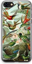 Case Company® - iPhone 8 hoesje - Haeckel Trochilidae - Soft Cover Telefoonhoesje - Bescherming aan alle Kanten en Schermrand