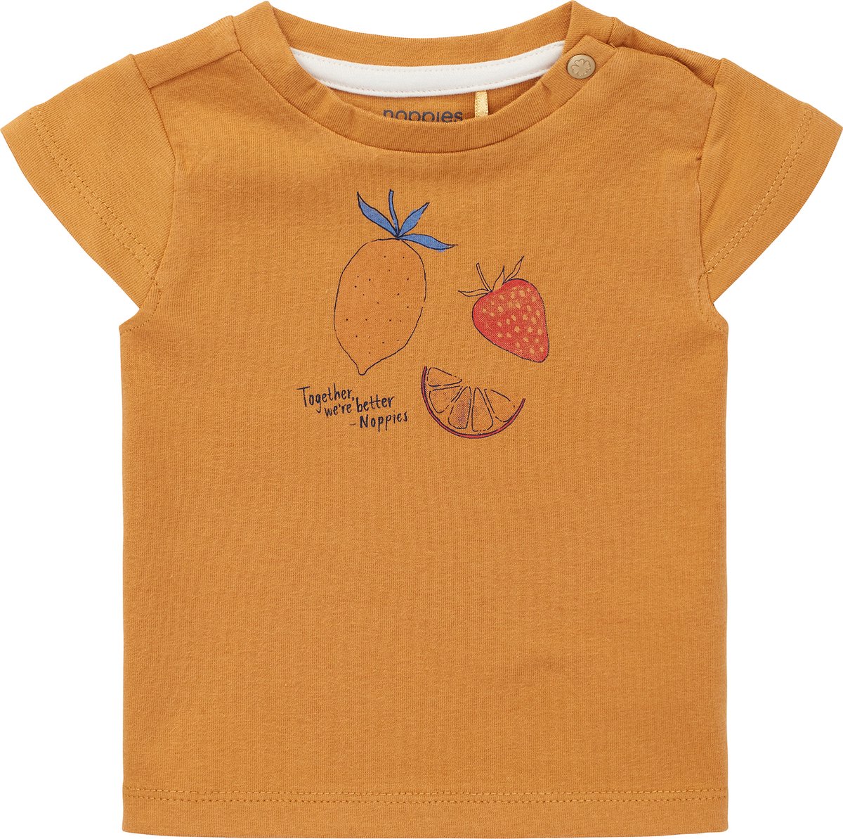 Noppies T-shirt Alcobendas Baby Maat 80